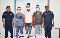 मनी ट्रान्सफरमा गोली प्रहार गर्ने तीन भारतीय नागरिक सार्वजनिक